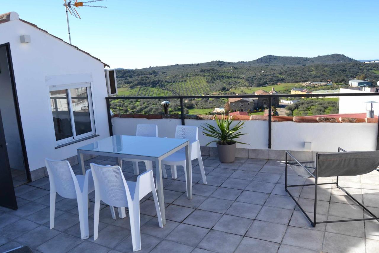 La Martela De Fuentes Casa De Diseno Rural Villa Fuentes De Leon Bagian luar foto