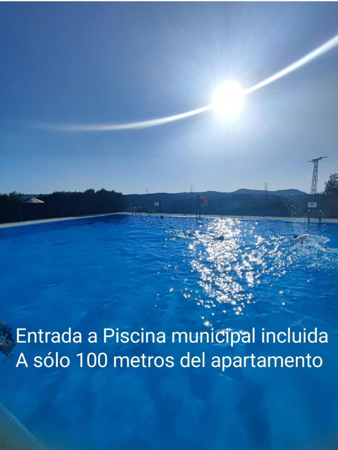 La Martela De Fuentes Casa De Diseno Rural Villa Fuentes De Leon Bagian luar foto
